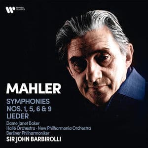 Mahler: Symphonies Nos. 1, 5, 6, 9 & Lieder, part 1
