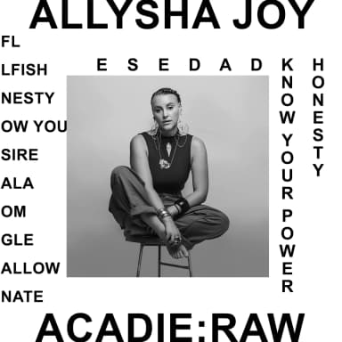 Acadie: Raw