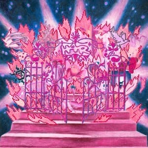 Hell's Logo's Pink