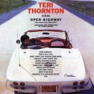 Sings Open Highway (The Theme from Route 66)