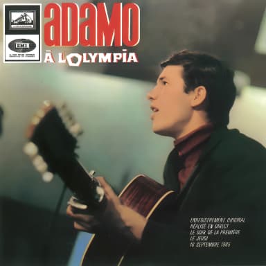 Adamo a lolympia