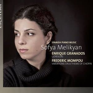 Granados / Mompou: Spanish Piano Music (Goyescas / Variations on a Theme of Chopin)