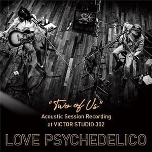 TWO OF US Acoustic Session Recording at VICTOR STUDIO 302