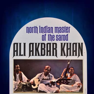 North Indian Master of the Sarod