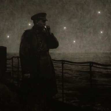 Dark Is The Night