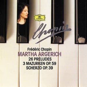 Chopin Compact Edition 1991: 24 Preludes Op. 28; Prelude Op. 45; Prelude Op. posth.; 3 Mazurkas Op. 59; Scherzo Op. 39