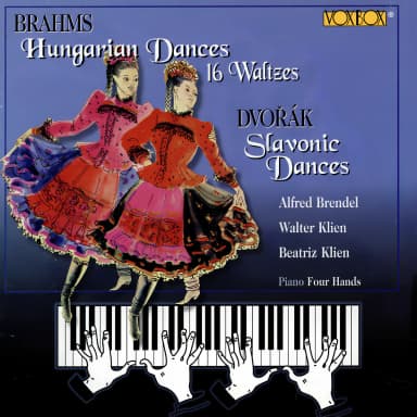 Brahms: 21 Hungarian Dances & 16 Waltzes, Op. 39 - Dvorak: Slavonic Dances, Opp. 46 & 72