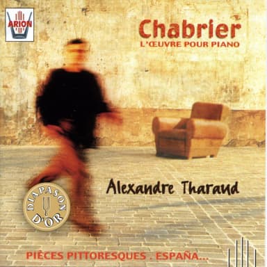 Chabrier: L'OEuvre pour piano, vol. 1-3