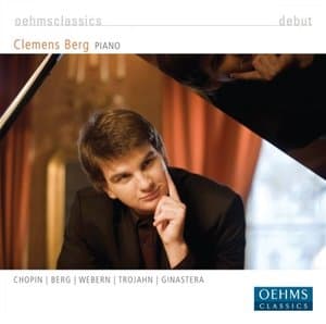 Piano Recital: Berg, Clemens - Chopin, F. - Berg, A. - Webern, A. - Trojahn, M. - Ginastera, A.