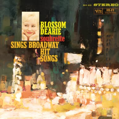 Blossom Dearie, Soubrette: Sings Broadway Hits Songs