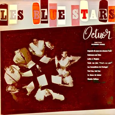 Avec Les Blue Stars