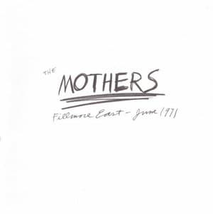 Fillmore East, June 1971