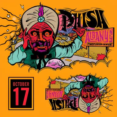 2018-10-17 Times Union Center, Albany, NY