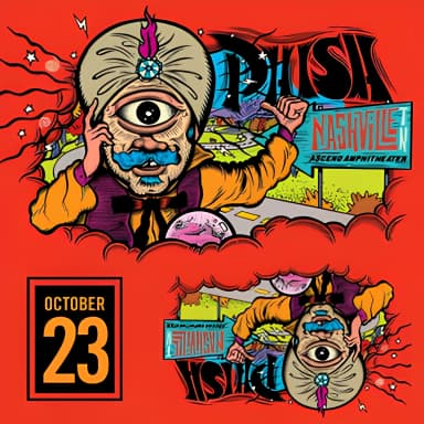 2018-10-23 Ascend Amphitheater, Nashville, TN