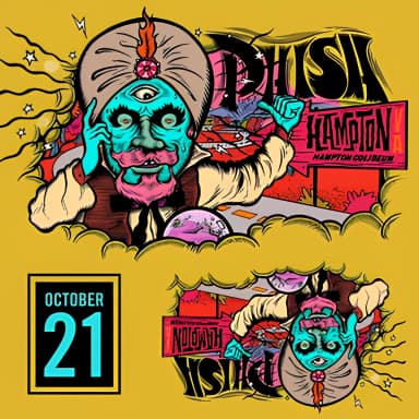 2018-10-21 Hampton Coliseum, Hampton, VA