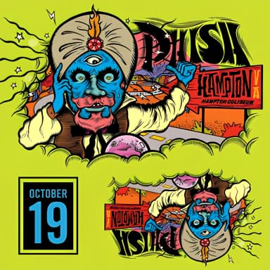 2018-10-19 Hampton Coliseum, Hampton, VA