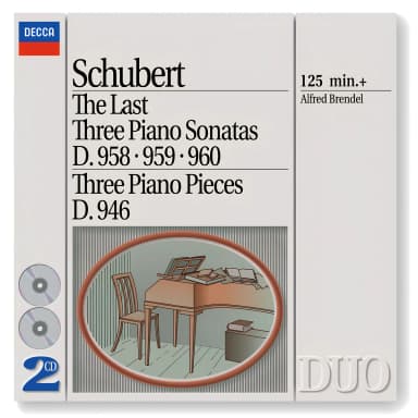 Schubert: The Last Piano Sonatas