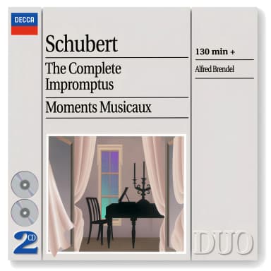 Schubert: The Complete Impromptus, Moments Musicaux