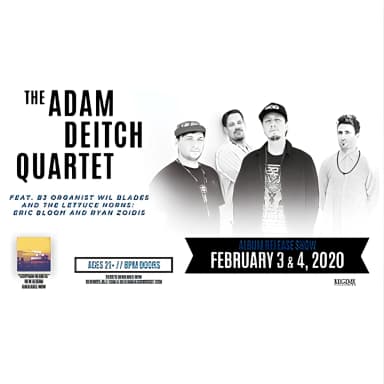 2020-02-04, Blue Note Jazz Club, New York, NY - Late Show