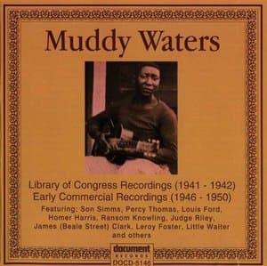 Library Of Congress Recordings, Early Commercial Recordings:1941-1950