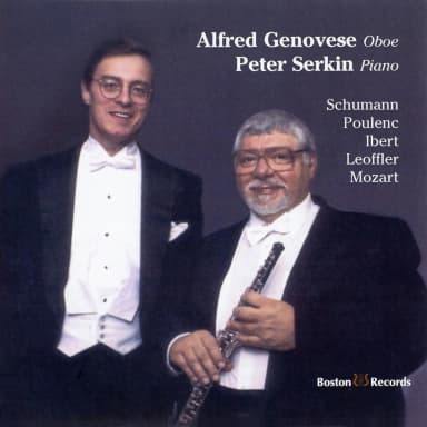 Alfred Genovese & Peter Serkin
