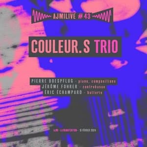 Ajmilive#43 (Live a la Manutention, 6 fevrier 2024)
