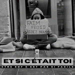 Etre SDF cest pas si facile