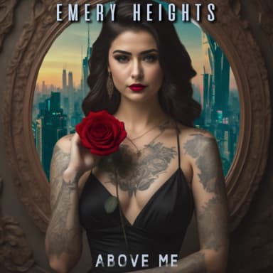 above me