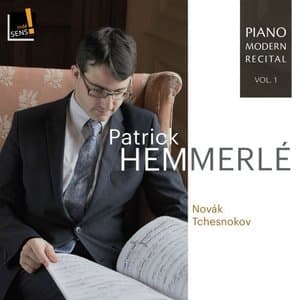 Piano Modern Recital, Vol. 1 (Novak, Tchesnokov)