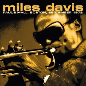 Live - Pauls Mall, Boston, Ma, September 14Th 1972 (Remastered)