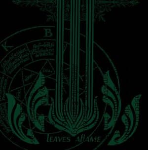 Leaves Aflame