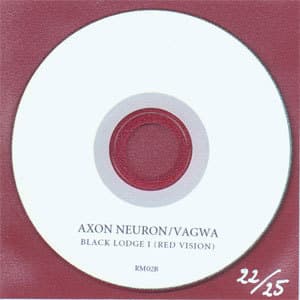 Black Lodge I (Red Vision) [CDr, Mini]
