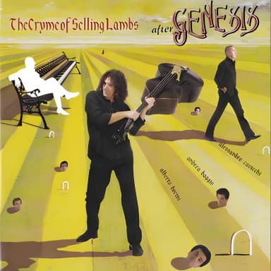 The cryme of selling lambs after Genesis