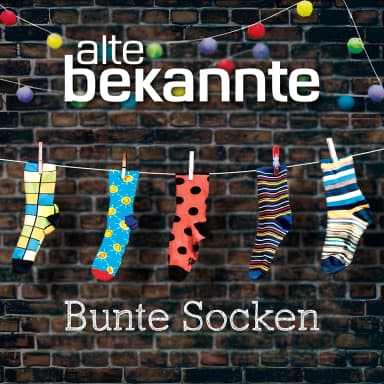 Bunte Socken