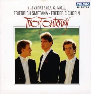 Smetana: Trio in G minor; Chopin : Trio op 8