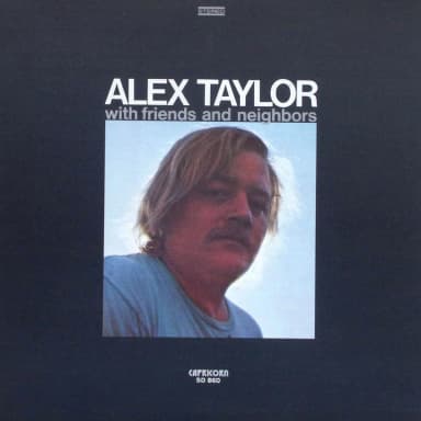Alex Taylor With Friends And Neighbors