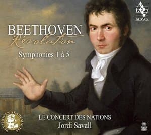 Beethoven - Revolution - Sympnonie n 4 a n 5 - CD 3
