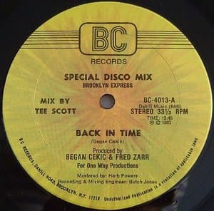 Back In Time