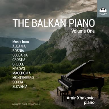The Balkan Piano, Vol. 1