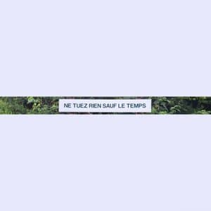 Ne tuez rien sauf le temps