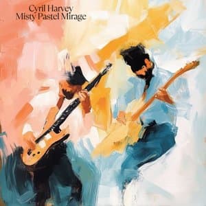 Misty Pastel Mirage