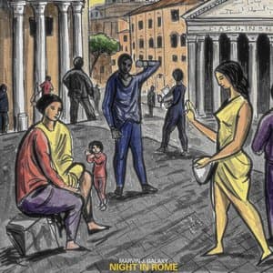 Night in Rome