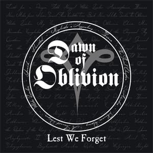 Lest We Forget
