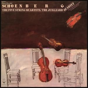 The Five String Quartets (Juilliard String Quartet)