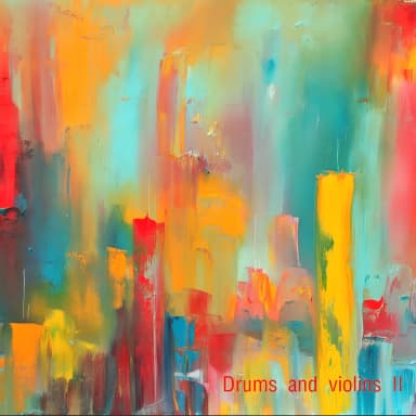 Drums and violins II