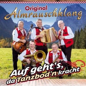 Auf gehts, da Tanzbodn kracht