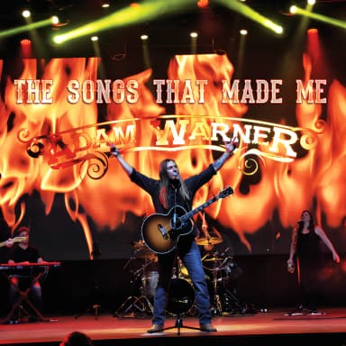 The Songs That Made Me Adam Warner