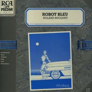 Robot Bleu