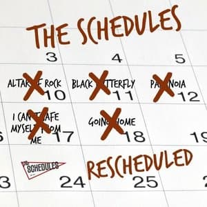 Rescheduled