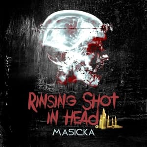 Rinsing Shot in Head